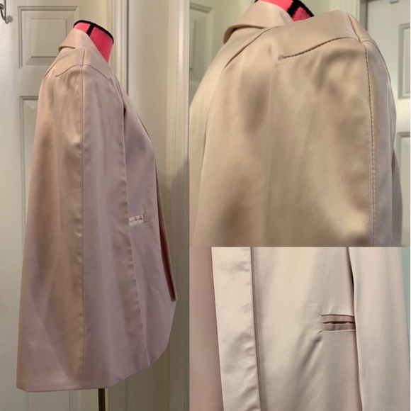 New pink cape jacket - Picture 5 of 11